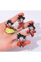 4 Pcs 4 Pcs Cartoon Character Brooch Handsome Dragon Ball Son Goku Enamel Pin Metal Badge Jew - 2