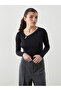 Crew Neck Women's Blouse