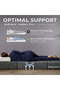 Reversible Trifold Single Foam Mattress – 10 cm 90×180 cm, Breathable Foam, Lightweight - 5