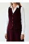 Nevavm V-Neck Corduroy Women's Vest with a Difference - 3