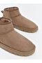 Two Mt Shop Quality Lcw Steps Brown Women's Boots - 4
