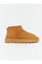 Güli̇s Gi̇yi̇m!New Season Beige Fur Lined Suede Look Women's Boots - 2