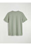 Esvab • Modern & Distinctive Zero Roba Collar Printed Combed Cotton Men's T-Shirt - 7