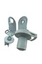 32mm Roller Blinds Jumbo White Chain Mechanism and Metal Leg Set - 6