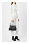 Washable Leather Women's Shoulder and Hand Bag - 3