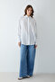 Striped Poplin Shirt 32-2665 - 4