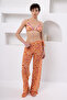 Side Tie Pants Pareo 4812 - 3