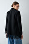 Lace Detailed Jacket 32-2705 - 6