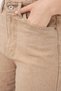 Women's Wide Leg High Waist Palazzo Jeans 6656 - Mink - 7