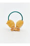 Esvab • Modern & Distinctive Boy's Plush Headphones with Lion Figure - 4