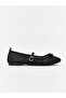 Two Mt Shop Quality Lcw Steps Black Girls' Ballet Flats - 2