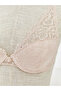 Underwire Unpadded Lace T-Shirt Bra - 3