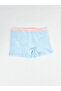 Blue Girls' 3-Piece Boxer Set (S6) - 2