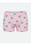 Pink Girl Child Lilo & Stitch Printed 3-Pack Boxer - 3
