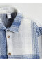Navy plaid boy's lumberjack shirt from plus-store - 2