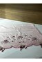 Velvet Towel with Earrings 50 X 90 - 3