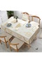 Special for the Ramadan Month, Stain-Resistant, Worry-Free Tablecloth (150X220) - V2 Cream - 2