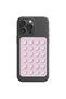 Suction Cup Phone Holder, Rectangular - (SL-PAD) - Light Pink