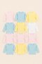 48 Pieces Lily Children's Hanger Baby Clothes Hanger Wardrobe Hanger Rz-101 - 3