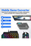 Mix Elite PUBG Controller Gaming Keyboard Mouse Converter,Mouse&Keyboard Combo Pack for Mobile Games - 4