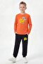 Boys' 3-Piece Tracksuit Set – 6-Piece Long Sleeve Sweatshirt and Sweatpants Set - 2
