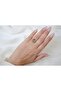 Yzk251 Gold Color Triangle Cut Stone Zircon Detail Adjustable Ring