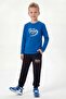 Boys' 3-Piece Tracksuit Set – 6-Piece Long Sleeve Sweatshirt and Sweatpants Set - 2
