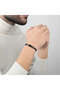 Black Soho Cord Bracelet - 3