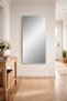 Silver Rectangular Wall Mirror for Bedroom, Bathroom, Dressing & Home Décor - 2