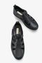 Kmala Women's Genuine Leather Casual Shoes - Black - 3