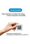 Digital Thermometer Hygrometer Indoor Room Temperature Humidity Meter Sensor Gauge Weather St - 4