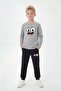 Boys' 3-Piece Tracksuit Set – 6-Piece Long Sleeve Sweatshirt and Sweatpants Set - 3