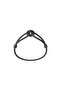 Black Soho Cord Bracelet