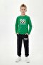 Boys' 3-Piece Tracksuit Set – 6-Piece Long Sleeve Sweatshirt and Sweatpants Set - 4