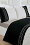 رانفورس -ديستاكيت بلاك- طقم غطاء لحاف مزدوج - 3