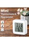 Digital Thermometer Hygrometer Indoor Room Temperature Humidity Meter Sensor Gauge Weather St - 3