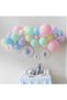 10 Pieces 12 Inch Pastel Macaron Balloons |   Mixed Color Latex Balloon Party & Birthday Decoration - 4