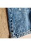 Girls' Denim Shorts – Comfortable Cut Casual Kids' Shorts - 2