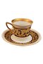 Leander 1907 Czechoslovak Porcelain Turkish Coffee Cup - 2