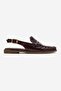 Clifton Women's Genuine Leather Sandals Brown - 2