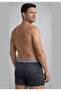 3-Pack Cotton Boxers - Dad Series, Anti-Sweat and Anti-Odor - 4