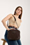 Luna Crossbody Suede Women's Bag - 4