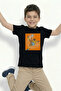 Printed Boy's Short Sleeve T-Shirt B20 - 2