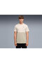 Pumatech Tee Men's Casual T-Shirt 69218087 Cream - 3