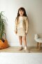Girl's Jacket Skirt Set Stylish 2-Piece Set-2018-M-Jlb-062 - 3