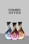 Special Combo (Hamza, Wafa, Hana) |Pack of 3| for Men & Women | 55ml each