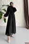 Gold Price Stone Dress Black