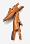 Clifford Women's Genuine Leather Sandals Orange - 5