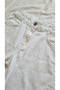 Girl's Heart Patterned Knitwear Cardigan, Bodysuit and Canvas Trousers Three-Piece Set - 6