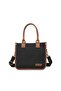 Canvas Fabric Women's Bag Hand-Held 1333